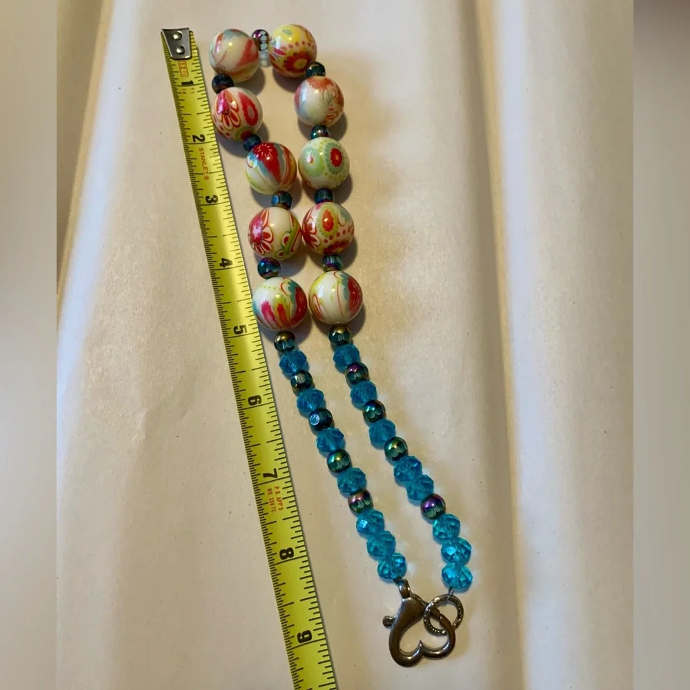Vintage Hippie Boho Y2K Festive Necklace